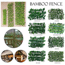 SHUAISHUAI Telescopico Artificiale Giardino Fence Telescopico Edera Artificiale Ivy Privacy Recinzione In Legno Rattan Arrampicata Telaio Giardinaggio Piante Decorazione della casa Facile da installar