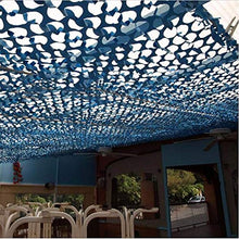 LAIGUI Decorazione del giardino Ombra della copertura della maglia tendalino parasole Camo Rete, camuffamento blu netto protezione solare Reti for coperture dell'automobile decorazioni Camping Spiaggi