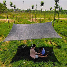LYQCZ Rete Telo Ombreggiante Frangisole Frangivista Frangivento Tessuto Ombra Oscurante al 75%, per Coperta/Pergola/Gazebo/Patio, Rinforzo di Bordi E Angoli(3x3m/9.84x9.84ft)