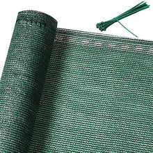 Detex Schermo di Protezione Altezza 1m Verde 10m Ombreggiato a 85% da Recinzione Balcone Ringhiera