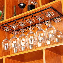 LHQ-HQ Appesa Vino Rack con Montaggio di Metallo, appesa Supporto cremagliera e Tazza Vetro Vino Europeo