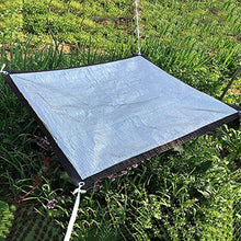 WXQIANG Panno dello Schermo ALUMINET Sunblock Il 75% con Bordo Passacavi, Flower Garden Tetto Balcone Parasole baldacchino, Formato Facoltativo Protezione Solare, Isolamento Termico (Size : 2×10M)