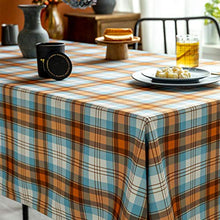 Tovaglia a Reticolo Rettangolare Per Tovaglia Impermeabile, Tovaglia Resistente Ai Liquidi E Lavabile, Tovaglia Per La Casa, Soggiorno, Cucina, Decorazione