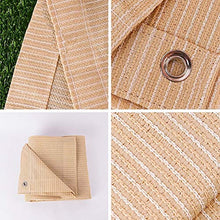 Rete ombreggiante 90% Paralume in Tessuto Sole Ombra Panno Bordo Nastrate con Occhielli per Pergola di Copertura, Patio Fiori Piante (Size : 6x8M)