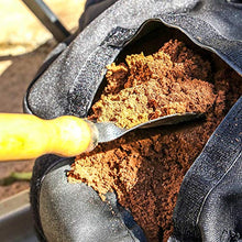 Borsa per il peso di base ombrello Ombrello | Borsa a tracolla rotonda a sbalzo smontabile | Peso del pennone per giardino, patio e balcone | M&W