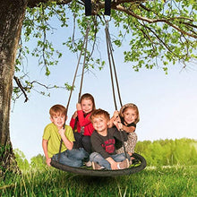 Ailiver - Cinghie di sospensione per amaca con due ganci, cinghia per dondolo 2 x 150 cm, con D-Ring, per amaca e altalena da giardino, altalena da giardino (1,5 m)
