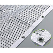 Telo Ombreggiante al 75%, Retina Riflettente in Alluminio con Anelli di Tenuta for Balconi for Pergola, Giardinaggio, 150 G/M² (Size : 2×7m)