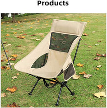 JUNC. Ultralight Outdoor Pieghevole Sedia da Campeggio Picnic Escursionismo Viaggi per Il Tempo Libero Zaino Pieghevole Beach Spiaggia Sedia da Pesca Pesca Sedia Portatile