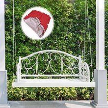 Yardwe Top Altalena Copertura della Volta di Ricambio Ombra della Copertura Impermeabile di Blocco UV per Sedia Altalena Tenda Esterna Giardino Patio