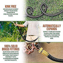 N/AA Outdoor Portatile Pulito Irrigazione Pistola Ad Acqua Automatico Telescopico Tubo Ad Alta Pressione Lavaggio Auto Giardino Irrigazione Pistola (Nero-Standard Europeo, 7.5m)