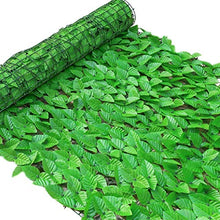 ZOUD - Schermo per recinzione di edera artificiale, 70 x 50 cm, estensibile con foglie di vite, decorazione per casa, giardino, cortile, esterno