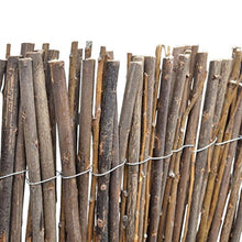 WEILANDEAL - Recinzione di rami di vimini per giardino 300 x 100 cm recinzioni