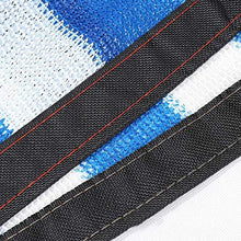 FCXBQ Ombra Vele Ombreggiatura Panno Protezione Solare Esterna Tetto Parasole Anti-UV A Prova di Polvere 23 Dimensioni Copertura da Tenda Facile da Piegare (Colore: A, Dimensioni: 2 & Volte; 12m)