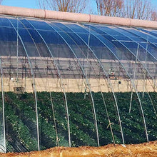 GDMING Serra Copertura Trasparente, Impermeabile Protezione Solare Robusto Giardino PE Pellicola in Plastica per Impianti Fiore Antigelo, Personalizzabile (Color : Chiaro, Size : 4x15m)