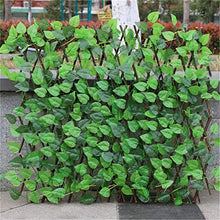Decorative Fence Extended Grating Fence Telescopic Fence Artificial Garden Plant Fence Outdoor And Indoor Use Of Anti Ultraviolet Privacy Screen Garden Fence Backyard Home Decoration Green Wall