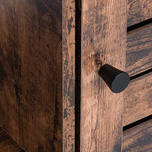 WYLZLIY-Home Sideboard Cassettiera Armadietto Credenze in Legno Massello di Pino Armadio da Cucina con Armadio E Scaffali per Sala da Pranzo Soggiorno Corridoio