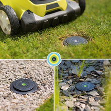 GARD & ROCK - BASE D'ANCORAGGIO in alluminio, a livello del suolo, Multi-terreno da avvitare o da sigillare - Quick Fixation System - ORGANIZZA I TUOI SPAZI IN UN ATTIMO!