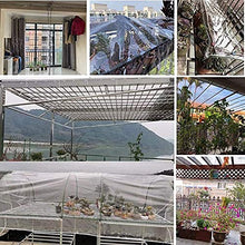 SHIJINHAO Telo Impermeabile Esterno,Telone Impermeabile In PVC Trasparente Con Occhielli, Tettoie Resistenti Alle Intemperie Pieghevoli, Copertura Antipioggia Da 0,35 Mm Per Mobili Da Giardino, Piante