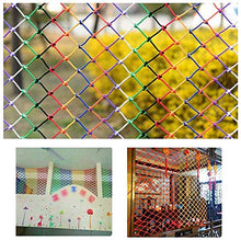 Protective net decoration / Sicurezza bambini Rail Net, Foto decorazione della parete Net Balcone anticaduta rete di sicurezza del bambino Net Stair Protezione Net Ristorante Bar massimale netto Cat n