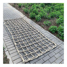 WEIFAN Rete da Giardino per Toppa vegetale - Decorazione da Arrampicata per Piante da Giardino per Bambini Parete divisoria Telone per Adulti Rete in Iuta Fitness