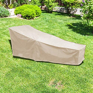 zcyg Copertura di Ricambio Dondolo da Giardino Copertura per Mobili, Giardino Patio Mobili Cover Impermeabile Salotto per La Poltrona da Esterno (Beige)