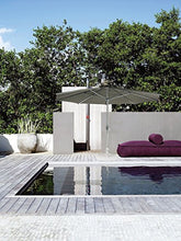 SORARA Apple Parasole da Giardino, Taupe, ø 300 cm (3m)