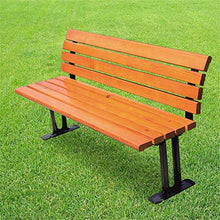 ZXF- Sedia da Giardino, Panchina da Esterno, Legno Anticorrosivo, Sedia per Il Tempo Libero All'aperto, per Portico Anteriore, Patio, Terrazza, Balcone O Cortile