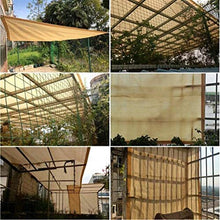 Panno paralume in tessuto di maglia sole l'80% ombra for il giardino, tessuto di maglia Ombra Rete con occhielli for portico baldacchino o Gazebo copertura vegetale incatramata Per esterni, terrazza e