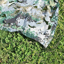 AWCPP Camo Netting Shading Net Camouflage Shade Net Net | Camo Net Net Milly Net Panno Decorato Camouflage e Ombretto Bosco, 130 G / ㎡,4 * 4M.