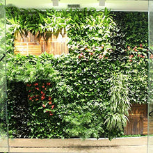 TTIK Siepe Sintetica Sempreverde - Decorazioni della pianta da Parete Prato in plastica Verde da Parete Verticale per Piante,C,4Pcs
