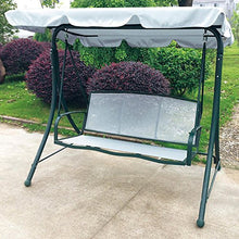 PAPILLON DONDOLO in METALLO Mod. TINETTO 3 Posti 182X120X168H CM