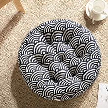 AMYZ Cuscino per Sedia da 2 Pezzi,Cuscini per sedili Rotondi Cuscini per sedili Trapuntati Cuscino per sedie da Giardino Cuscino per Schienale per Uso Interno ed Esterno(# 17,40 * 40 cm)