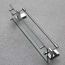 MLOZS Scaffali da Doccia Appeso, Rack di stoccaggio Scaffale Anti-ruggine per Bagno Partizione del Bagno