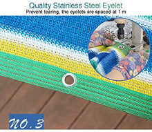 Telo Ombreggiante Paralume in Tessuto 80% Sunblock Paralume in Rete - Tessuto a Rete Resistente ai Raggi UV for pergola in Serra, Posto Auto Coperto, Gazebo, Prato (Size : 3m x 10m)