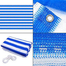 Schermi Divisori E Protettivi Per Balconi ,3 'x 16'4 " Recinto Parabrezza Resistente Agli Agenti Atmosferici, Protezione UV Impermeabile Per Appartamento, Terrazza Sul Cortile, Balcone, Piscina