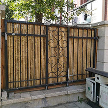 Balcone Protezione Bordo di Recinzione di bambù Schermata Privacy bambù Robusto 3 Cm di Diametro Resistente agli Agenti Atmosferici Copertura di Balconi, Pareti del Giardino, Balconi