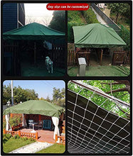 Vele parasole LQ Incatramata Canopy Tenda -Tarp Copertura Impermeabile, Grande Multi-Purpose, Lonas para cubrir El sol Y La Lluvia, for Tarpaulin Tende, Barche, Camper, Patio Sail (Size : 3.8x5.8-m)