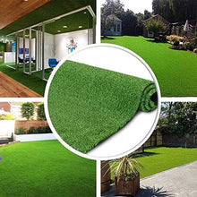 YUXO Artificiale Siepe Finta Foglia Edera Tappeto erboso Artificiale Recinzione Tappeto Lunghezza Erba Anti-UV Portico Balcone Giardino Terrazza Recinzioni Decorative Antivento Privacy