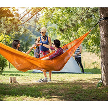 EKKONG Cinghie Amaca, Pesanti Extra Lungo Kit di Sospensione Leggero Portatile Non Elastiche Cinghie di Nylon appesi Campeggio Cinghie Albero Poliestere amache, 150 cm*5 cm Max 550 kg(Nero)