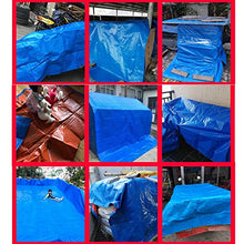 GFSD Telone con Occhielli Teloni bifacciali Telo Impermeabile da Esterno Multiuso Telone Impermeabile for Esterno con Occhielli Copertura terrazza Cortile, Protezione Auto, Barca ， Giardino, Esterno