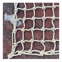 WEIFAN Rete da Arrampicata - Protezione per Bambini da Esterno Arrampicata Decorazione anticaduta Adulti Fitness Rete per Tessuti Pesanti Arrampicata Scala in Corda Morbida Rete
