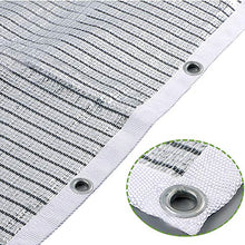 Telo Ombreggiante, Telo Coprente aluminet Riflettente al 75% con bordature e Occhielli Bianchi, Copertura for Tendina Parasole Resistente for pergolato in Serra (Size : 2m x 5m)