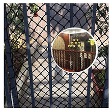 JFFFFWI Reti per ringhiere, Sicurezza per Bambini Decorazioni per balconi Protezione per Bambini Rete per Recinzione Arrampicata Tessuta per Camion Rete per reti da rimorchio Rete da ringhiera per r