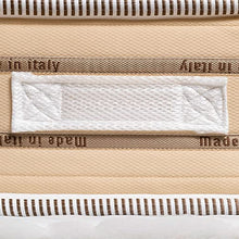 Materasso singolo a molle in acciaio temperato 80x190 CORFÙ altezza 23cm, con supporto perimetrale rinforzato, materasso rigido anche per pesi importanti
