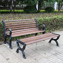 GUARD Panchina da Giardino All'aperto, Panchina 3 Posti Resistente alle Intemperie con/Senza Schienale, Struttura in Metallo E Acciaio E Sedile in FRP Anticorrosivo