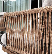 WNN Outdoor Divano mobili su Misura Esterna Cortile Giardino Balcone Terrazza ozio Creativo Divano in Rattan URG