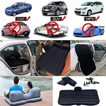 Luanda* Kit Materasso Letto E Cuscini Gonfiabili per Auto con Gonfiatore Elettrico Auto/D