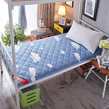 Futon Furniture - Materassi tradizionali giapponesi da pavimento pieghevoli, per yoga singolo, doppio Meditaion, spessore 7 cm, C 100 x 200 cm, B_100 x 200 cm, aggiornamento