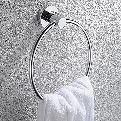 MBYW Portasciugamani Moderno Minimalista Portasciugamani Elegante per Il Bagno di Moda Portasciugamani in Metallo, portasciugamani in Acciaio Inox, portasciugamani da Bagno