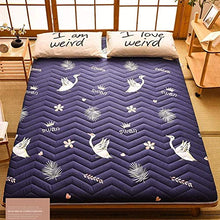 Materasso Tatami Pieghevole Pavimento, Dormitorio Studenti Materassi Adulti Singolo, Cuscino Futon Giapponese, Materasso Futon Arrotolabile, Per Dormitorio/Casa/Letto/Pavimento,E-150x200cm(59x79inch)